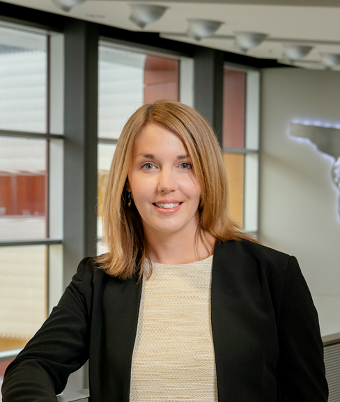 A headshot of Marie Claude